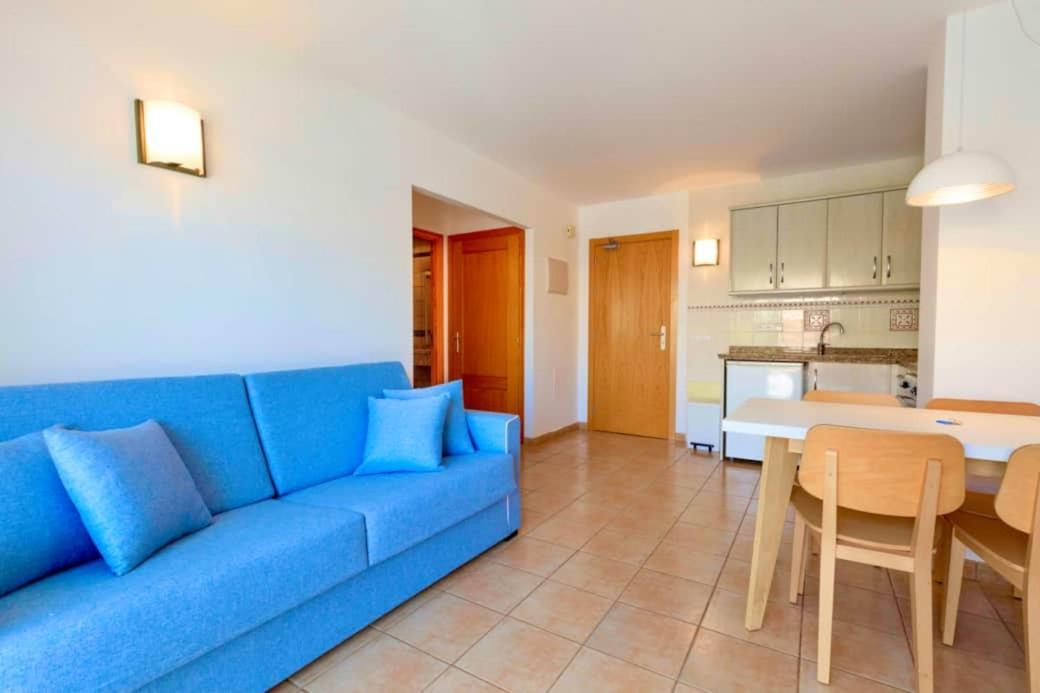 Apartamento Sa Varadero 2D Vista Mare Laterale Es Pujols Exterior foto