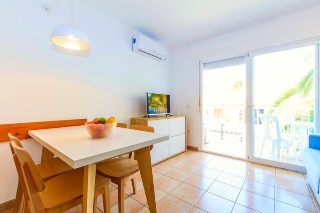 Apartamento Sa Varadero 2D Vista Mare Laterale Es Pujols Exterior foto